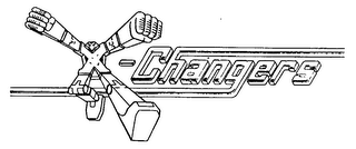 X-CHANGERS trademark
