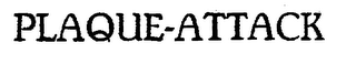 PLAQUE-ATTACK