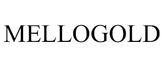 MELLOGOLD trademark