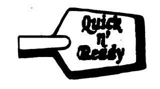 QUICK N' READY trademark