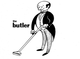 THE BUTLER trademark
