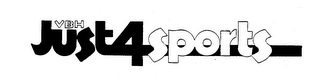 VBH JUST 4 SPORTS trademark
