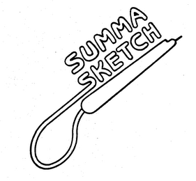 SUMMA SKETCH trademark