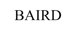 BAIRD trademark