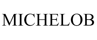 MICHELOB trademark