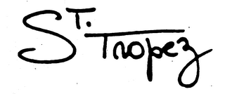 ST. TROPEZ trademark