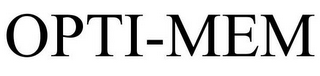 OPTI-MEM