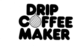 DRIP COFFEE MAKER