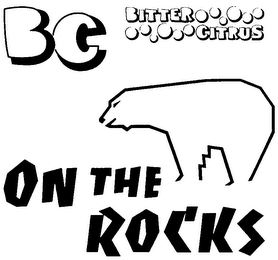 BC BITTER CITRUS ON THE ROCKS