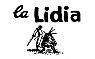 LA LIDIA trademark
