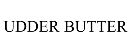 UDDER BUTTER trademark