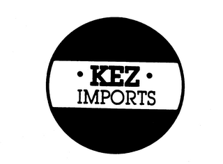 KEZ IMPORTS trademark
