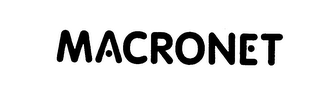 MACRONET trademark