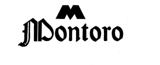 M MONTORO trademark