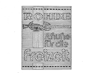 ROHDE SCHUHE FUR DIE FREIZEIT trademark