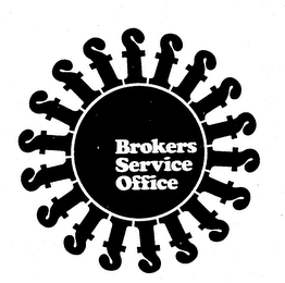 BROKERS SERVICE OFFICE trademark