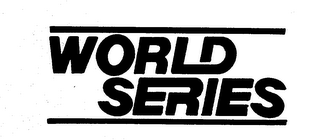 WORLD SERIES