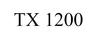 TX 1200 trademark