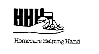 HHH HOMECARE HELPING HAND