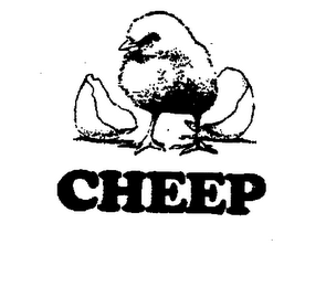 CHEEP trademark