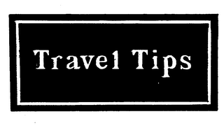 TRAVEL TIPS trademark
