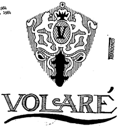 VOLARE V trademark