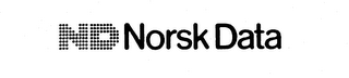 ND NORSK DATA trademark