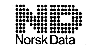 ND NORSK DATA trademark