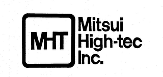 MHT MITSUI HIGH-TEC INC.