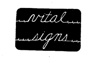 VITAL SIGNS