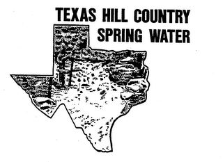 TEXAS HILL COUNTRY SPRING WATER