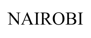 NAIROBI trademark