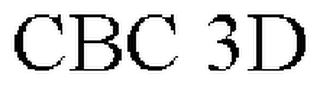 CBC 3D trademark