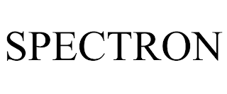 SPECTRON trademark