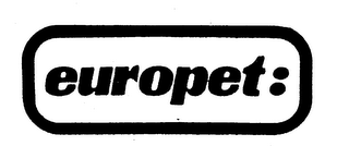 EUROPET: trademark