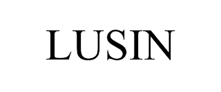 LUSIN trademark