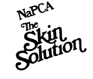 NAPCA THE SKIN SOLUTION