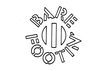 BARE FOOTIN' trademark