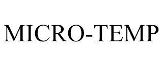 MICRO-TEMP trademark