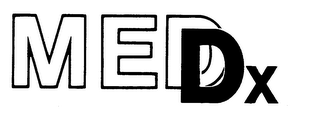 MEDX trademark