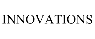 INNOVATIONS trademark