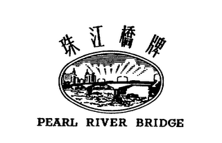 PEARL RIVER BRIDGE trademark
