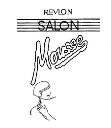 REVLON SALON MOUSSE trademark
