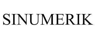 SINUMERIK trademark