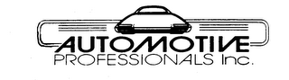 AUTOMOTIVE PROFESSIONALS INC.