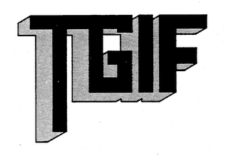 TGIF trademark