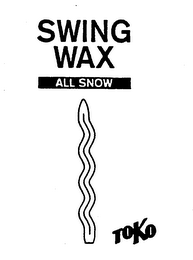 SWING WAX ALL SNOW TOKO