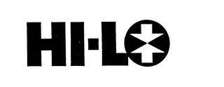 HI-LO trademark