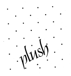PLUSH trademark