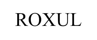 ROXUL trademark